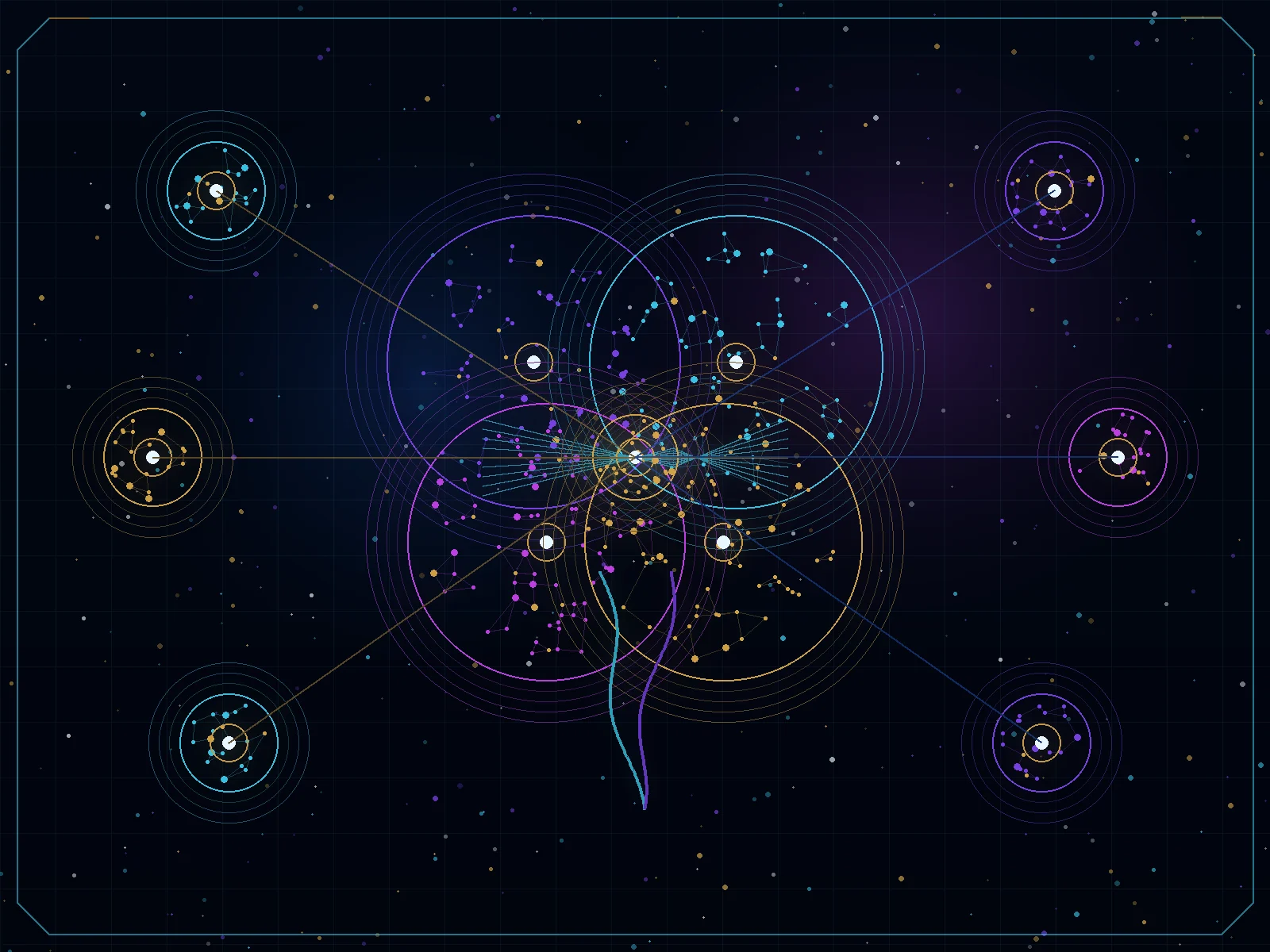 A high-resolution multiregion cognitive brain map