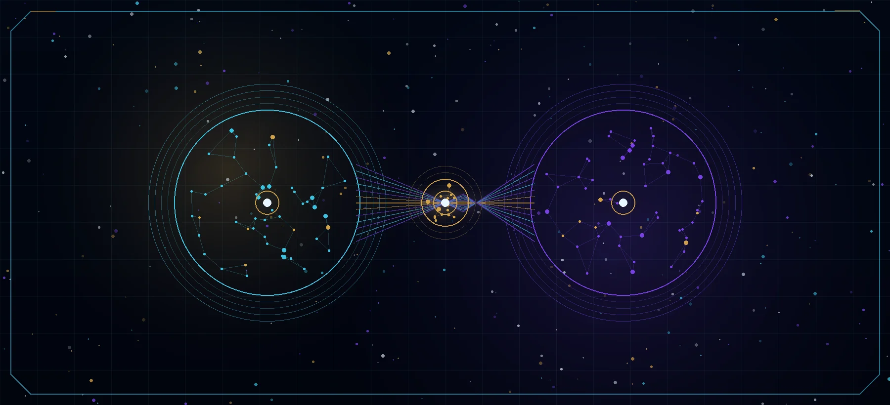 Two specialized cognitive hemispheres joined by a high-bandwidth callosal bridge